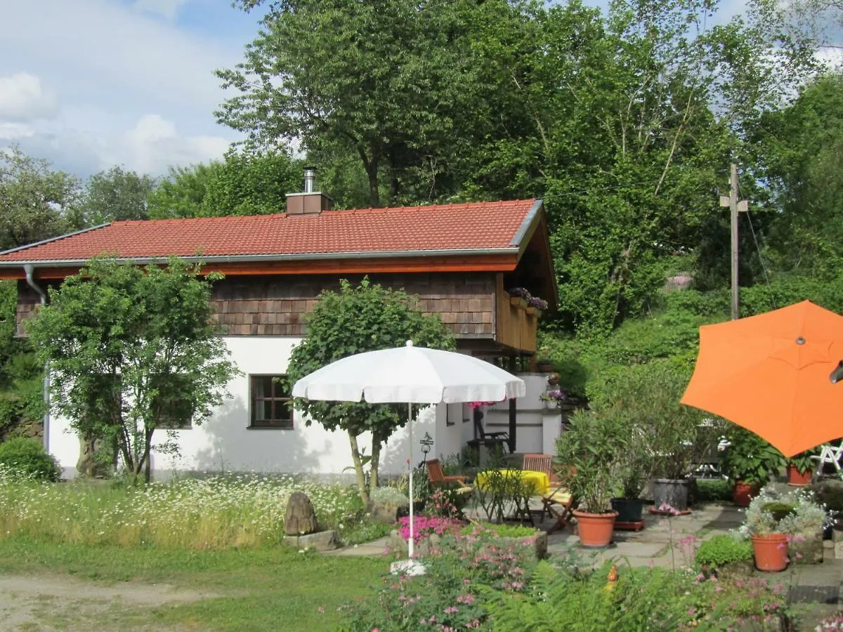 Ferienhaus Zopfhaeusl Böbrach Σπίτι διακοπών
